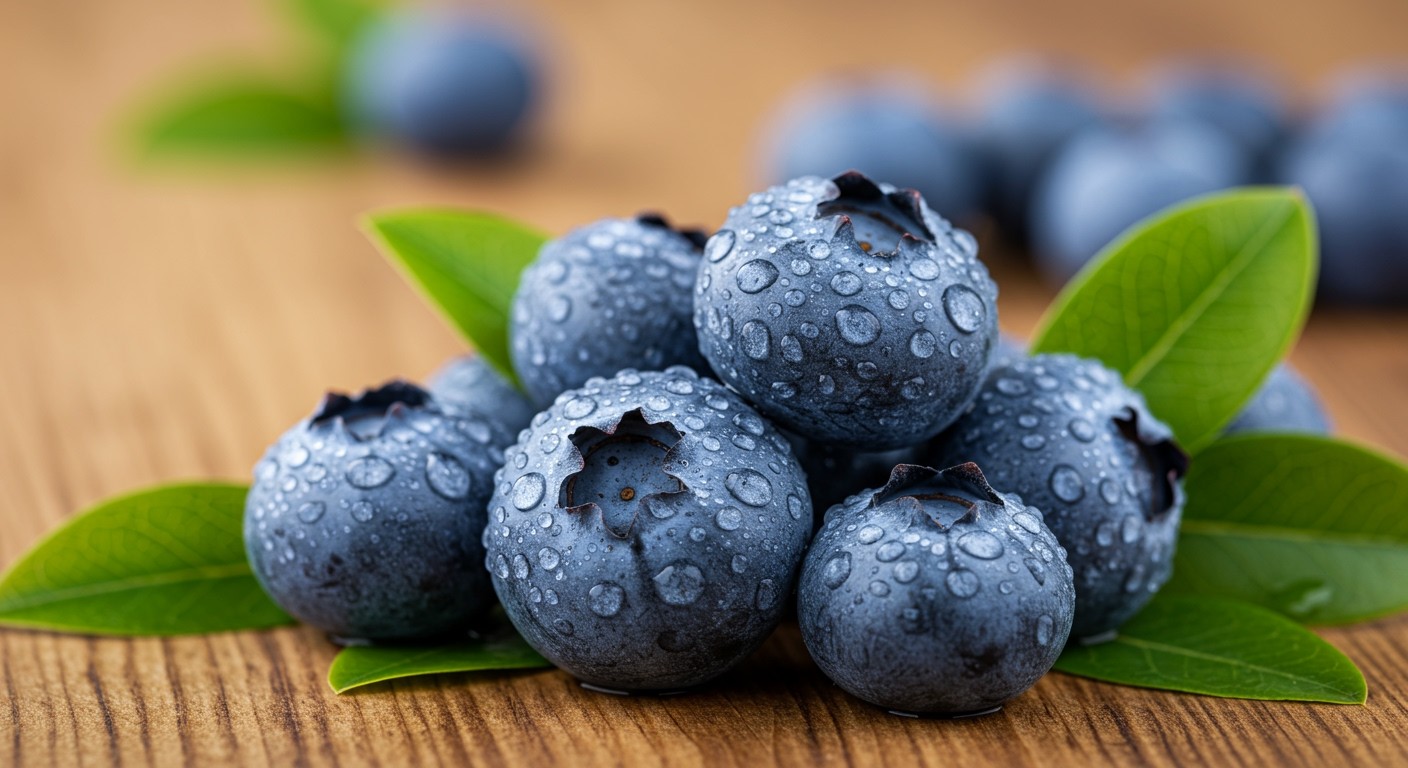 Az áfonya gazdag antioxidánsokban, erősíti az immunrendszert.