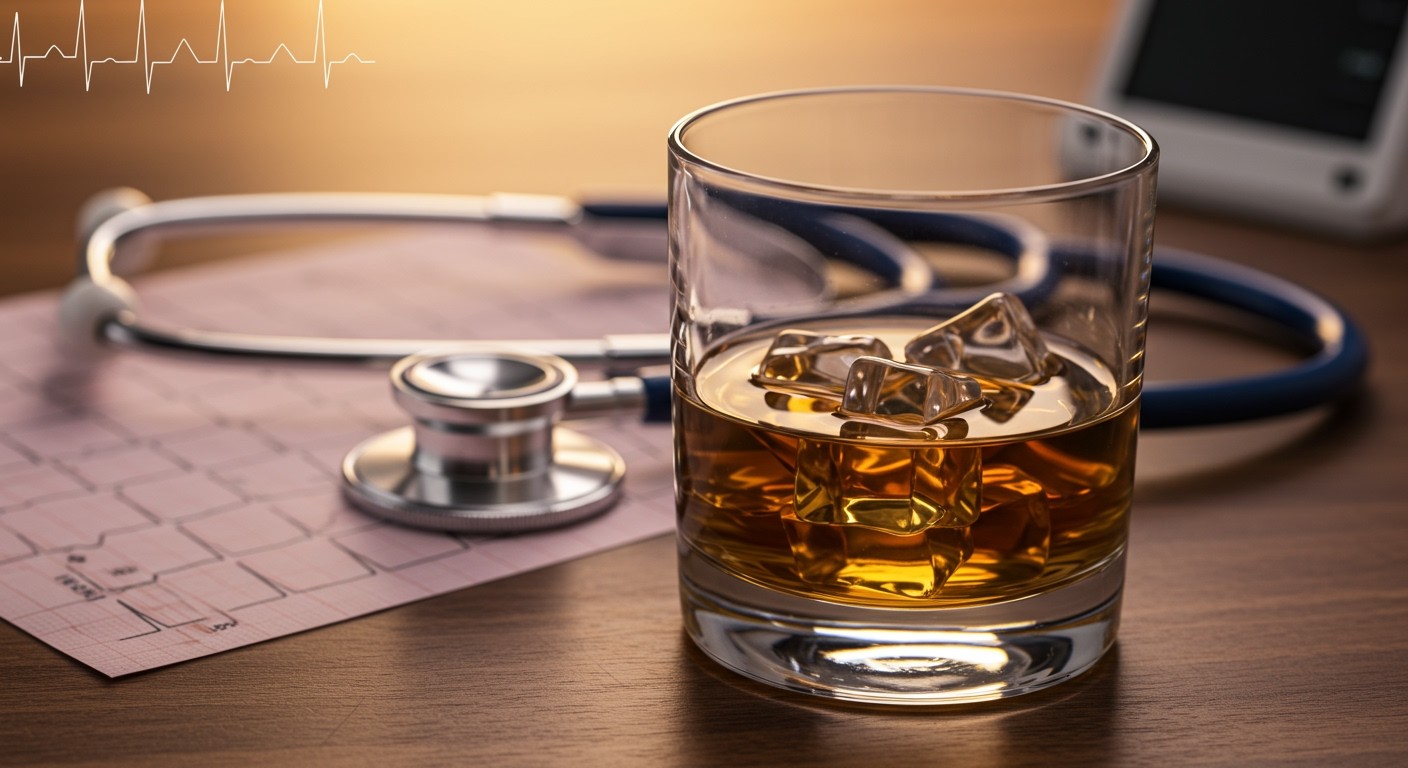 Az alkohol átmenetileg csökkentheti a vérnyomást.