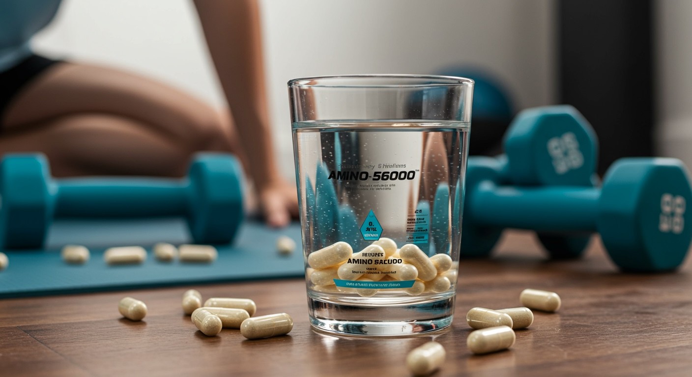Az Amino 5600 gyorsítja az izomregenerációt edzés után.
