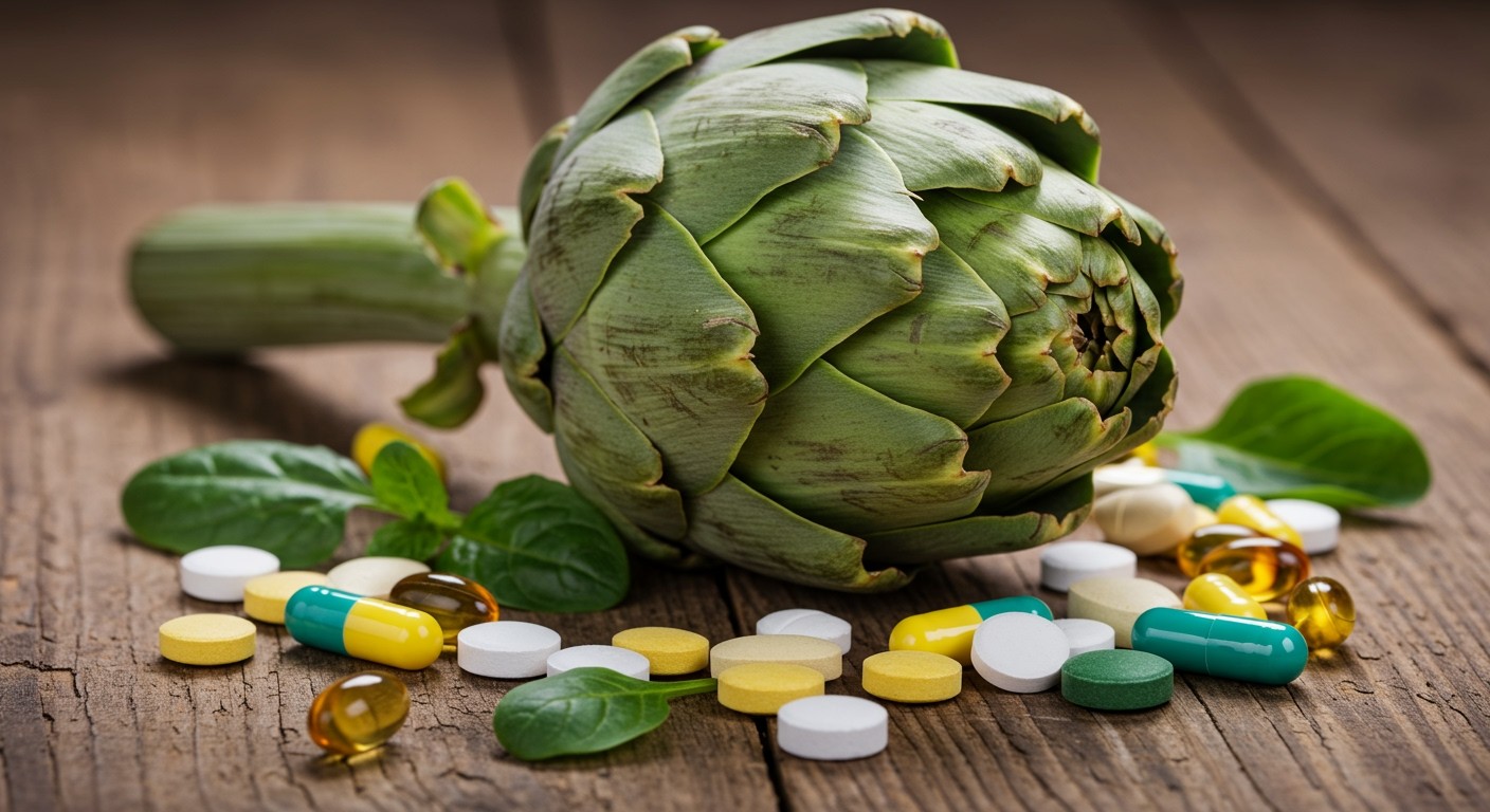 Az articsóka gazdag antioxidánsokban, támogatja a májat.