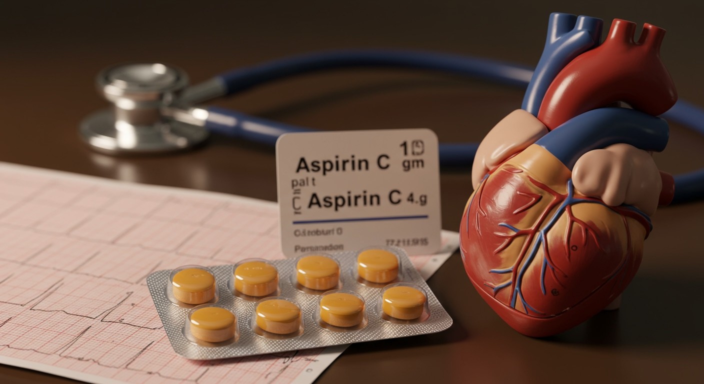 Az Aspirin C elősegítheti a szív egészségének megőrzését.