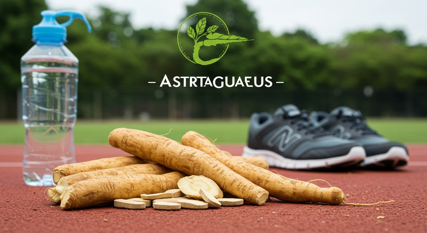 Az Astragalus gyökér természetes energianövelő a sportban.