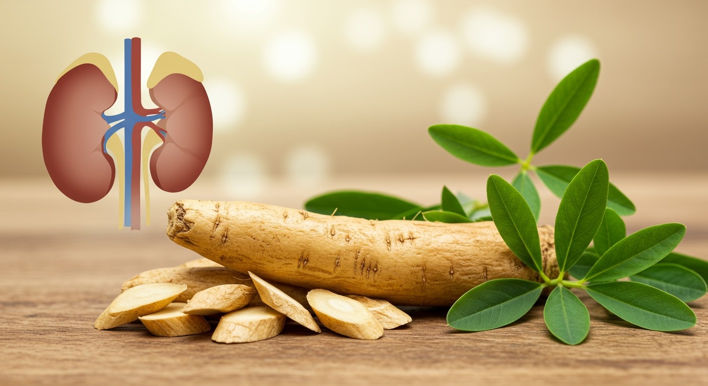 Az Astragalus gyökér támogathatja a vesék egészséges működését.