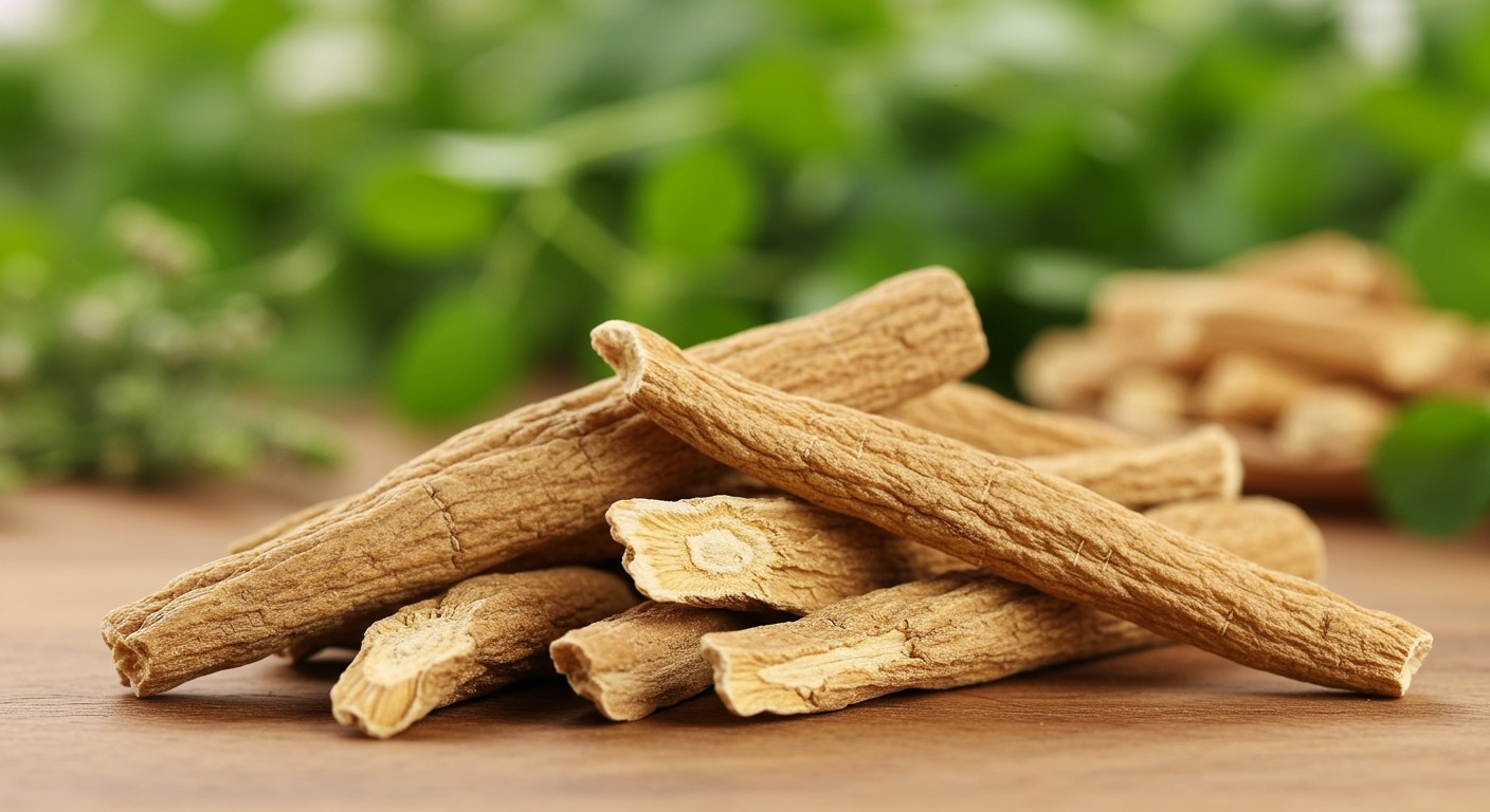 Az Astragalus gyökér javítja a keringést és csökkenti a gyulladást.