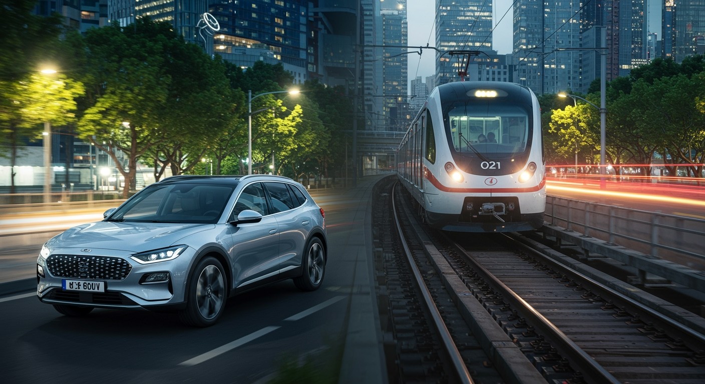 Az aszinkron motorok növelik az elektromos járművek hatékonyságát.
