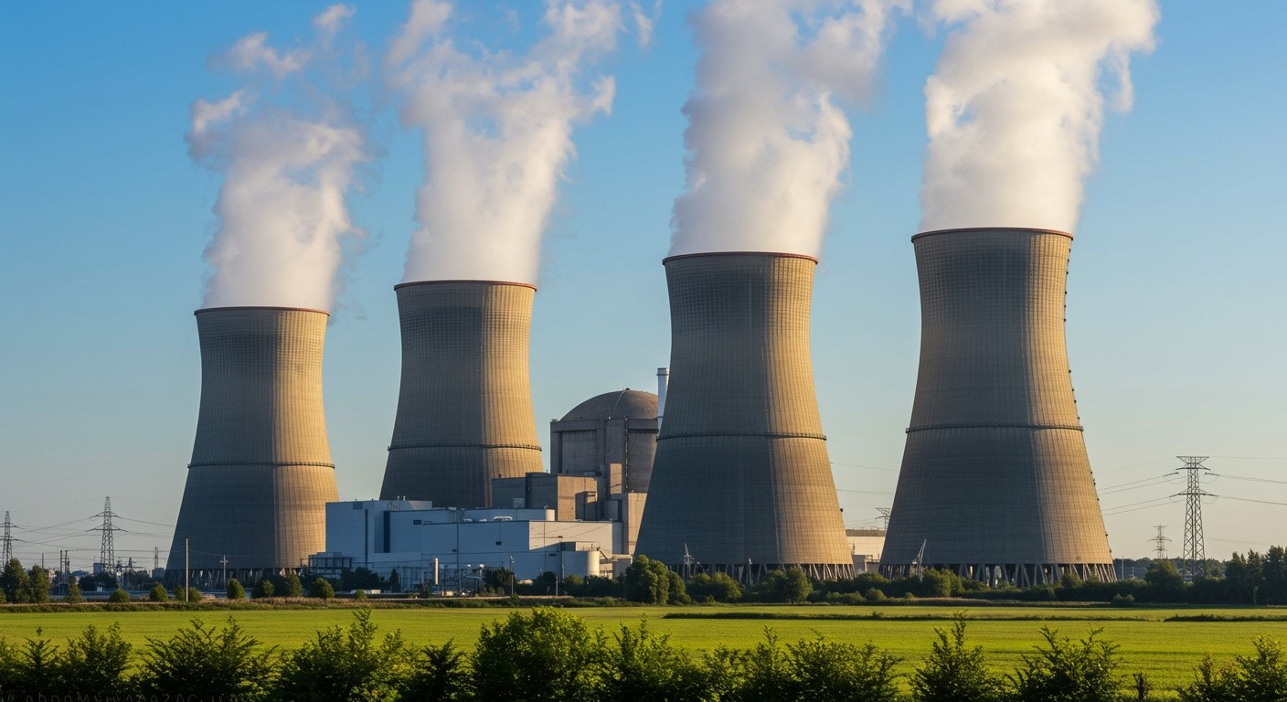 Az atomenergia alacsony szén-dioxid kibocsátása javítja a környezetet.