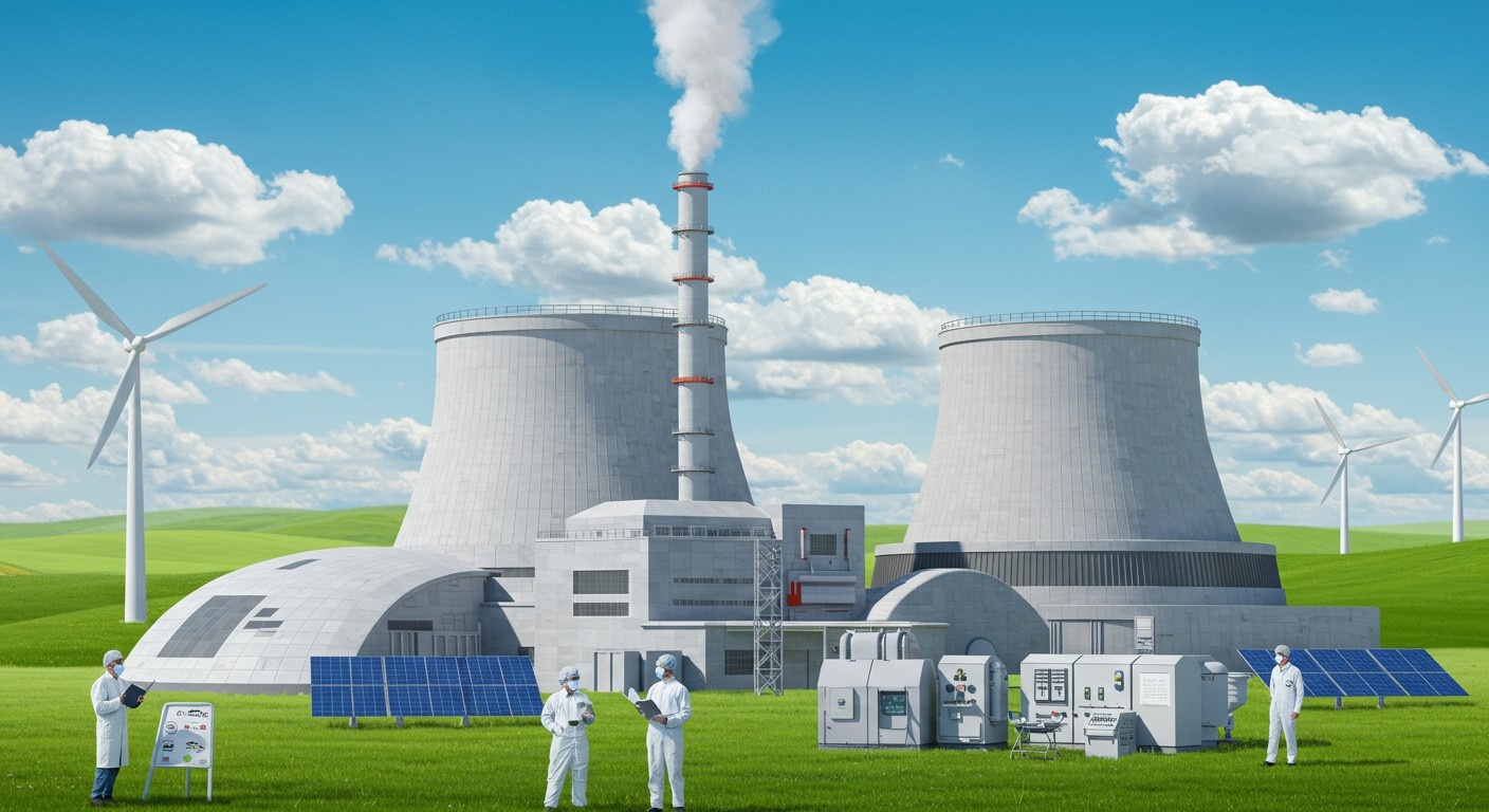 Az új reaktorok biztonságosabb és hatékonyabb energiatermelést ígérnek.
