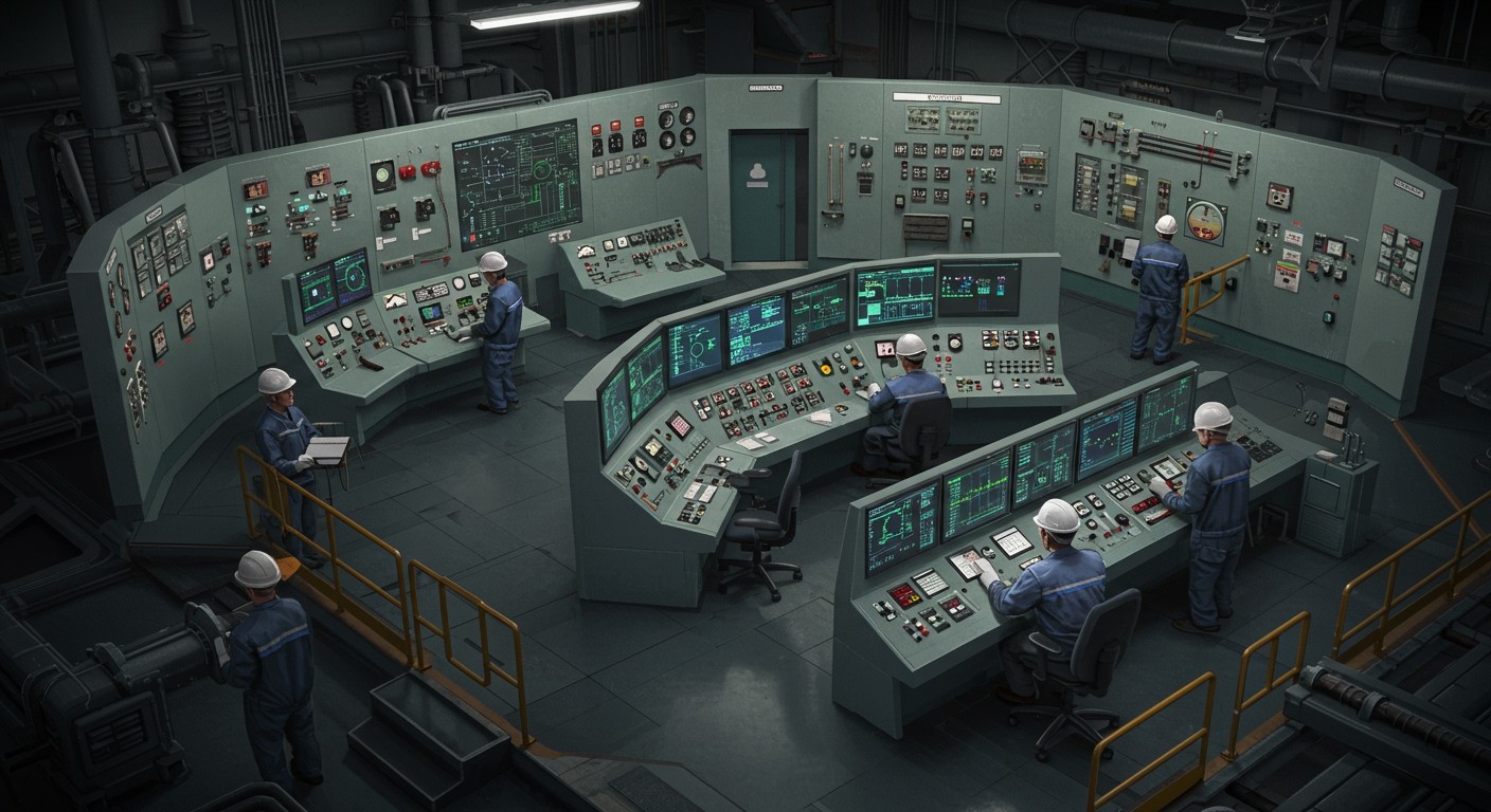 Az atomerőművek redundáns biztonsági rendszerei életfontosságúak.