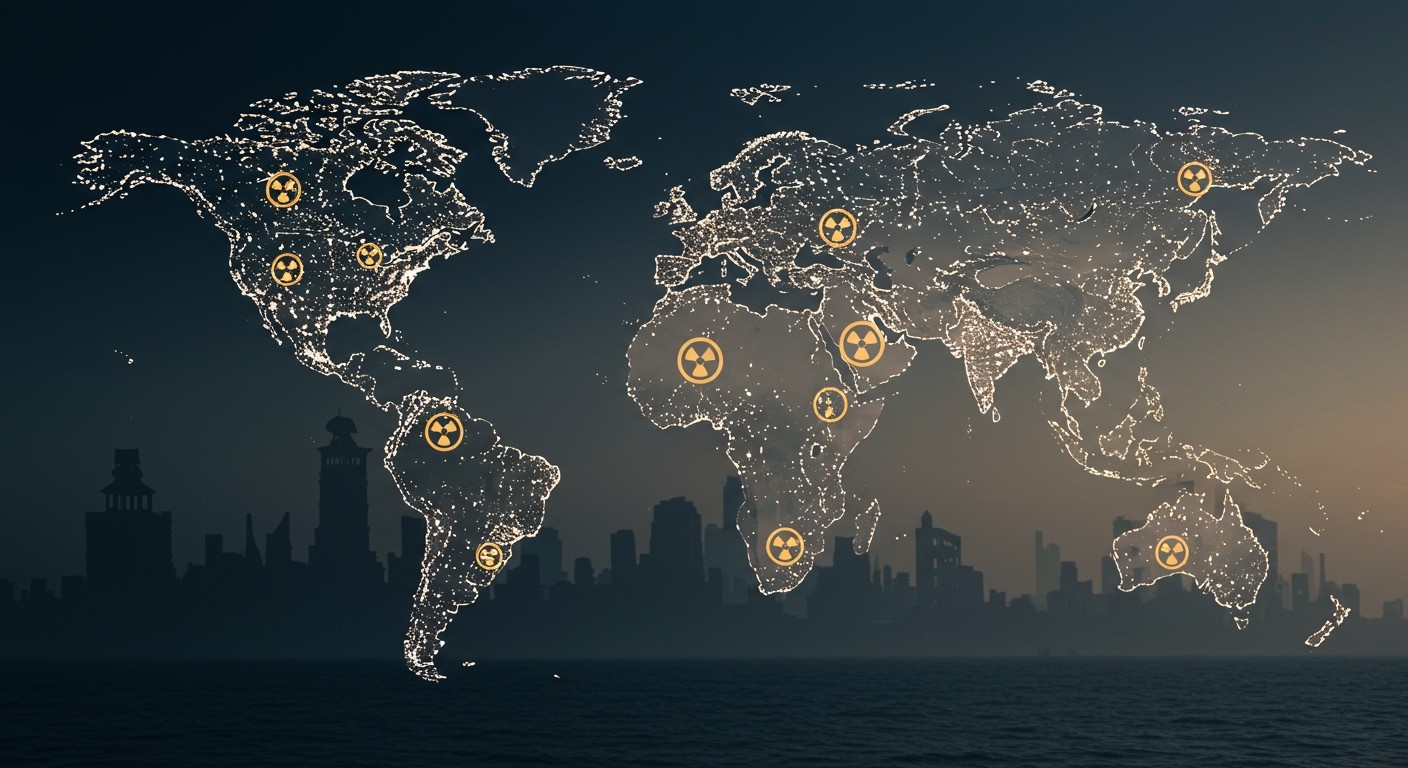 Az atomfegyverek elterjedése fenyegeti a globális stabilitást.