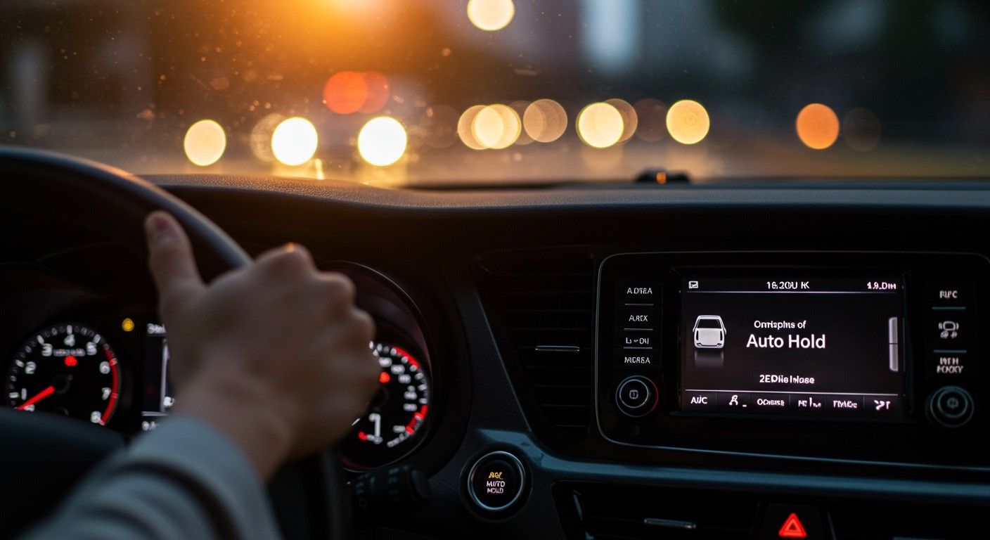 Az Auto Hold segít elkerülni a felesleges izgalmakat.