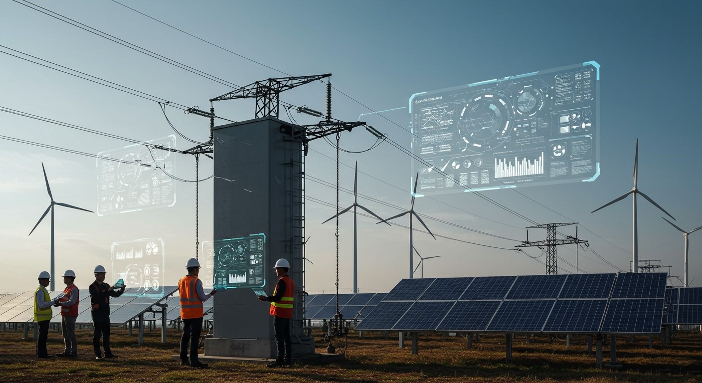 Az egyenáram innovációi forradalmasítják az energiatárolást és -elosztást.
