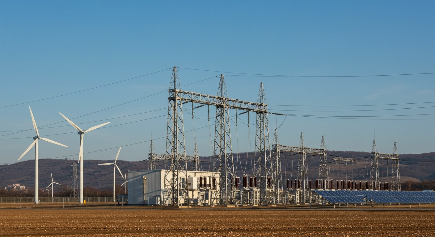 A HVDC rendszerek hatékonyan csökkentik az energia veszteséget.