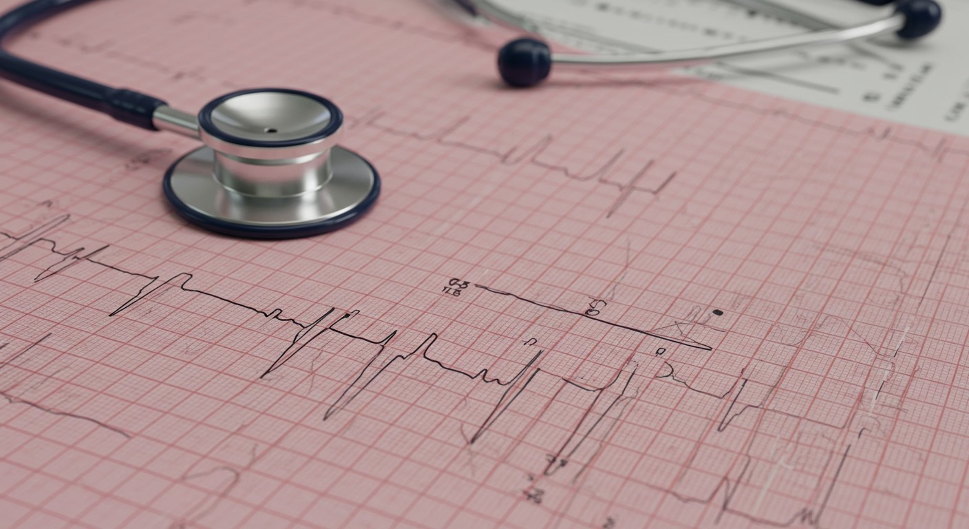 Az EKG hullámok a szív elektromos aktivitását tükrözik.