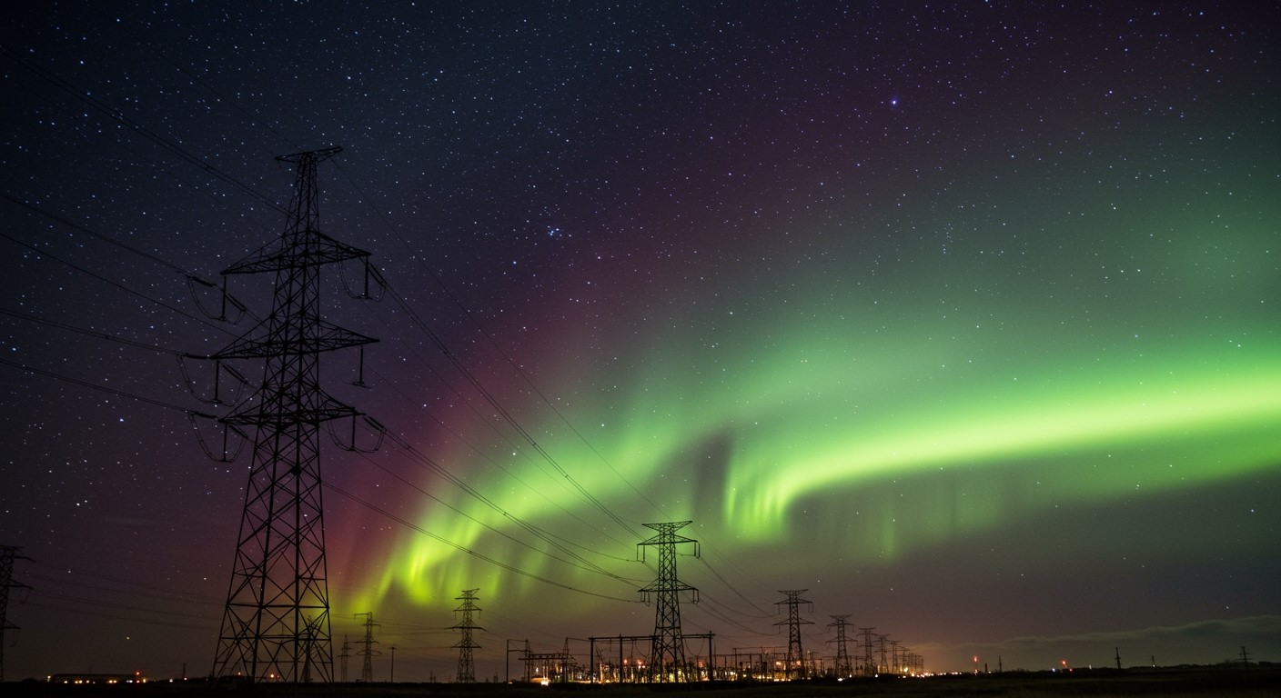 A Carrington-esemény destabilizálta volna a modern energiahálózatokat.