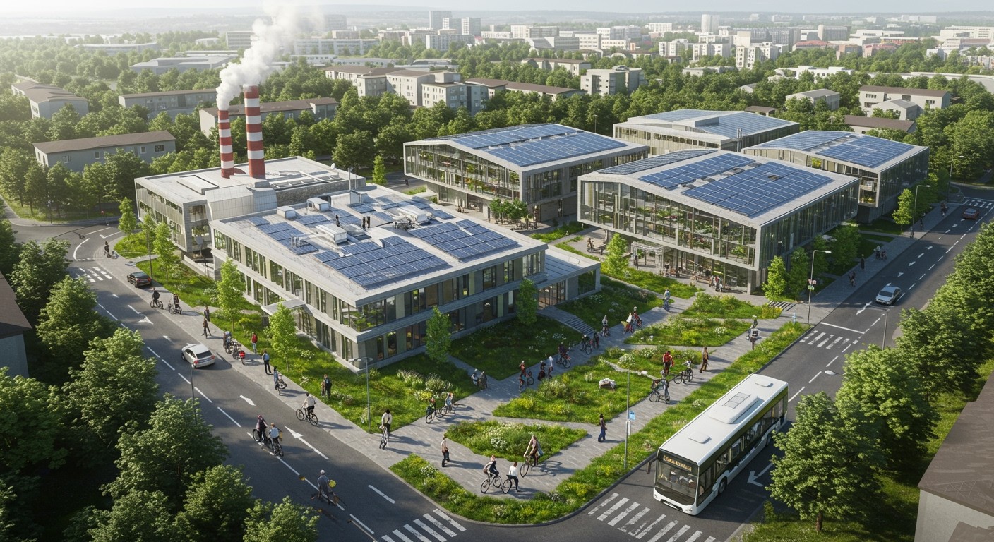 A energiahatékonyság csökkentheti a szén-dioxid-kibocsátást.
