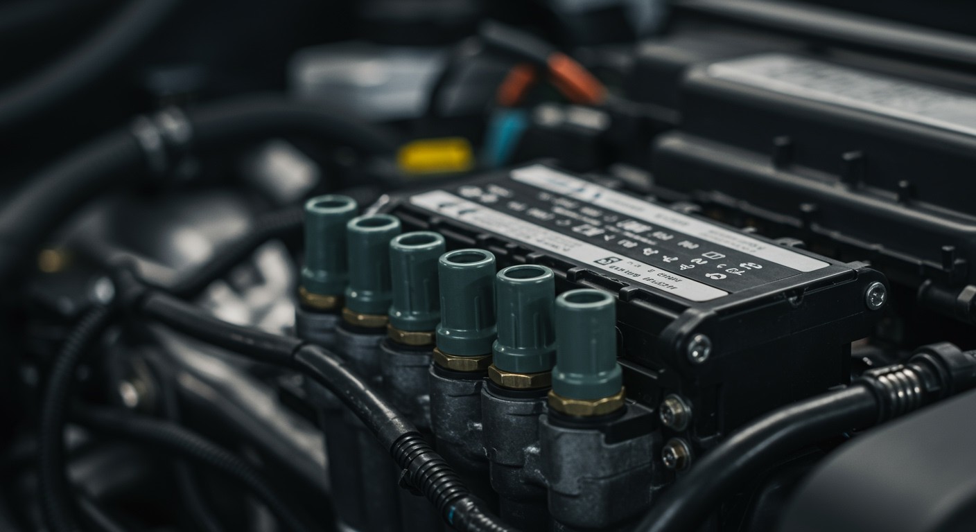 Az izzítógyertyák segítik a motor hidegindítását.