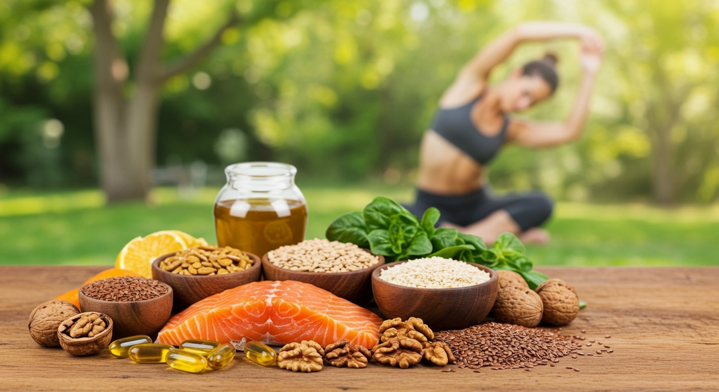 Az Omega-3 csökkentheti az ízületi gyulladást és fájdalmat.