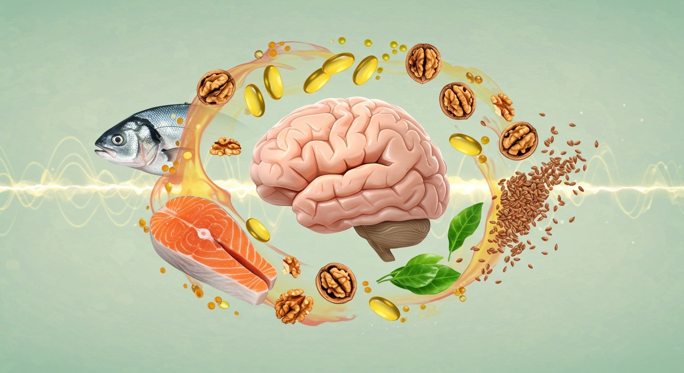 Az omega-3 zsírsavak javítják a memóriát és a hangulatot.