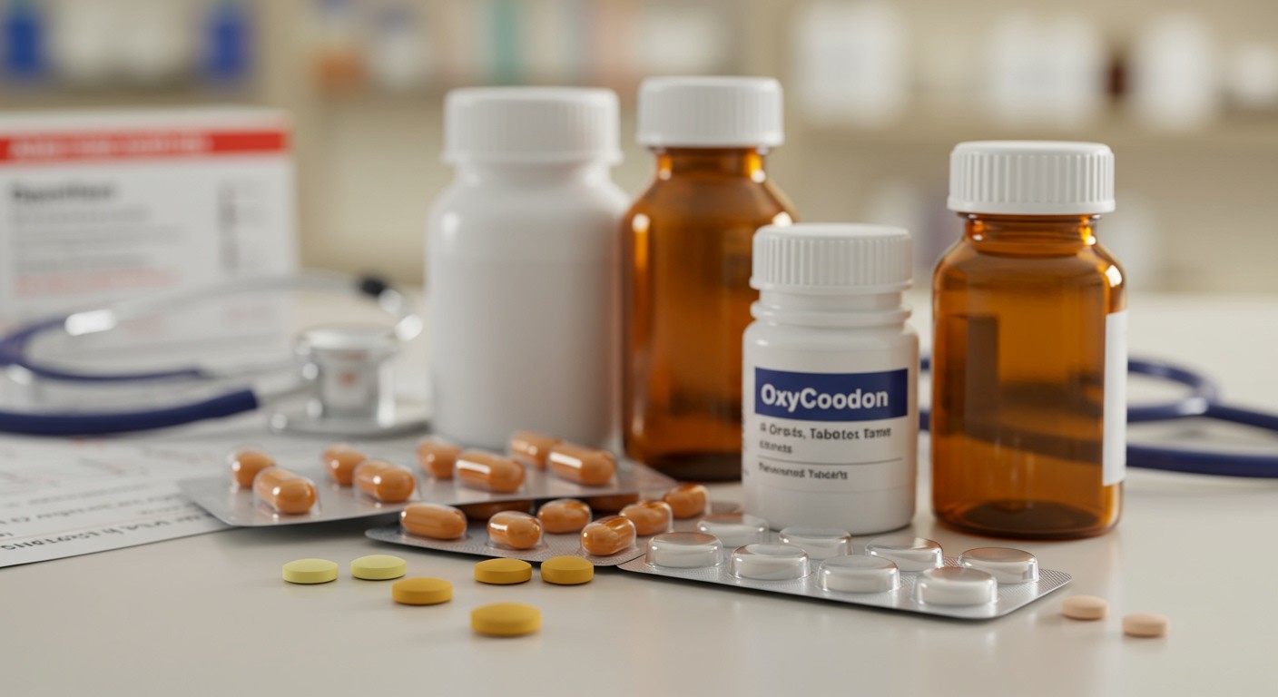 Az oxycodon antidepresszánsokkal fokozhatja a légzési depressziót.