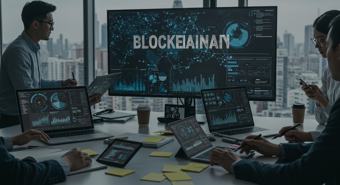 A blokklánc biztonságosabbá teszi az adatok aggregálását.