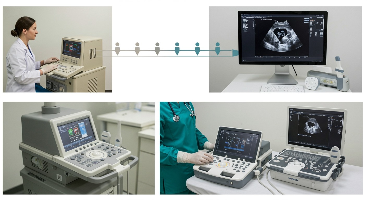 Az ultrahang diagnosztika 1950-es években kezdődött.