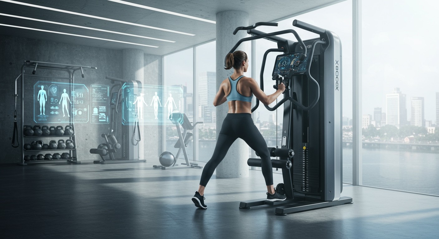 Az XBody edzés jövője az AI és biometria integrálása.