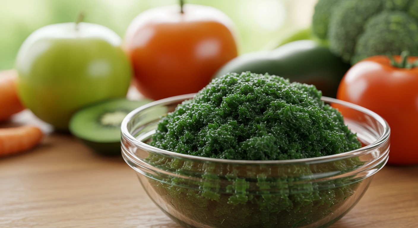 A chlorella serkenti a máj méregtelenítő folyamatait.