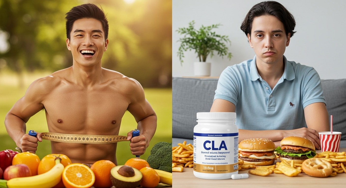 A CLA alkalmazása sportolóknak és túlsúlyosoknak javasolt.