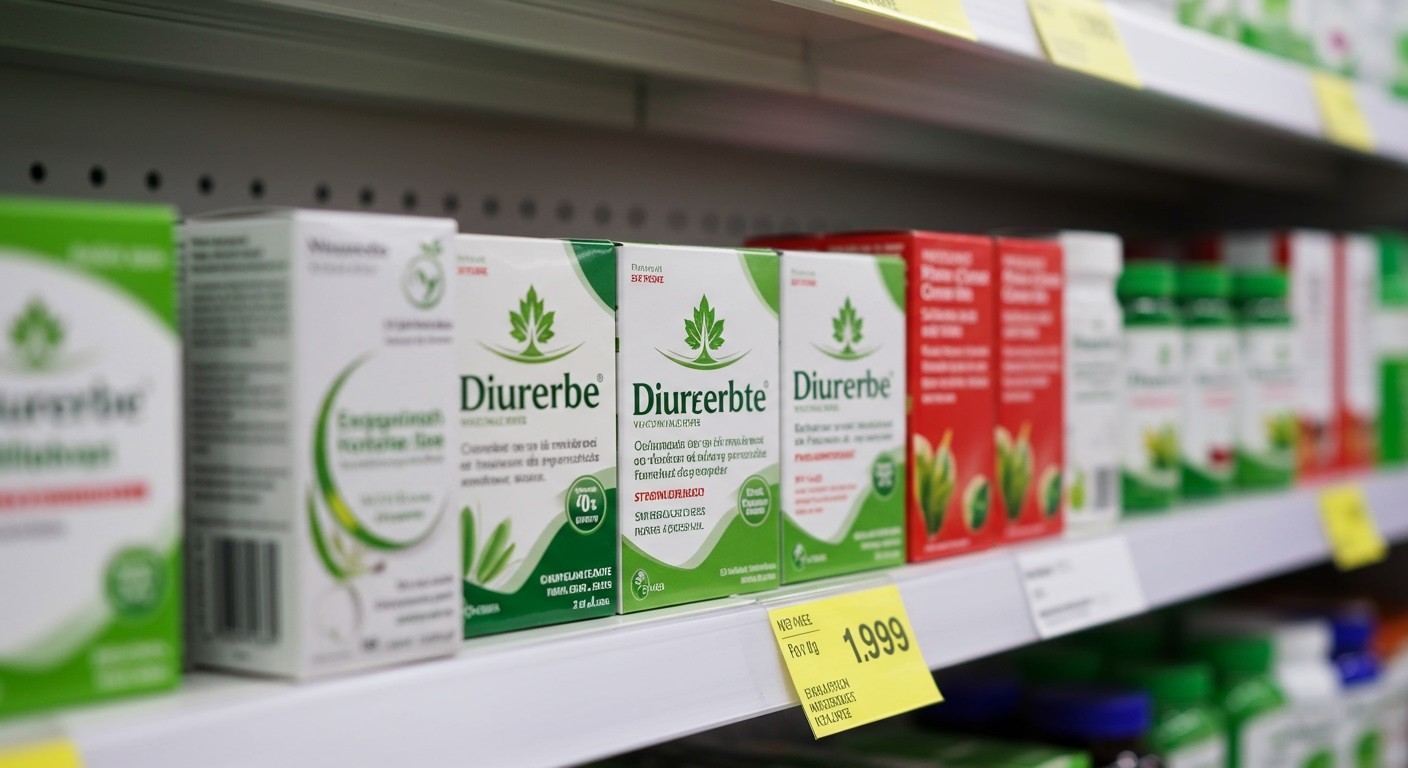A Diurerbe Forte gyógyszertárakban és online is kapható.