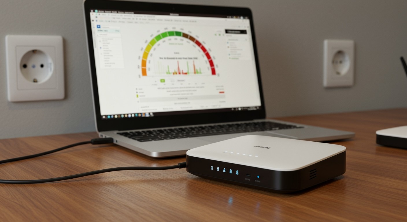 Az ADSL lassabb, míg a VDSL gyorsabb internet kapcsolatot nyújt.