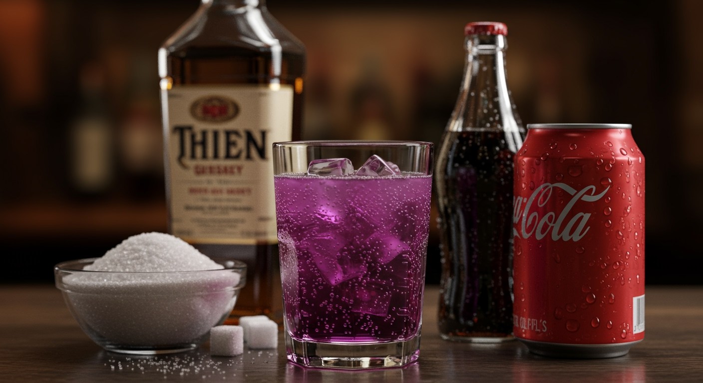 Az alkohol és a cukor fokozza a Purple Drank hatását.