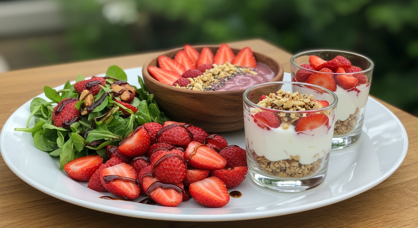 Az eper gazdag antioxidánsokban és vitaminokban, egészséges választás!