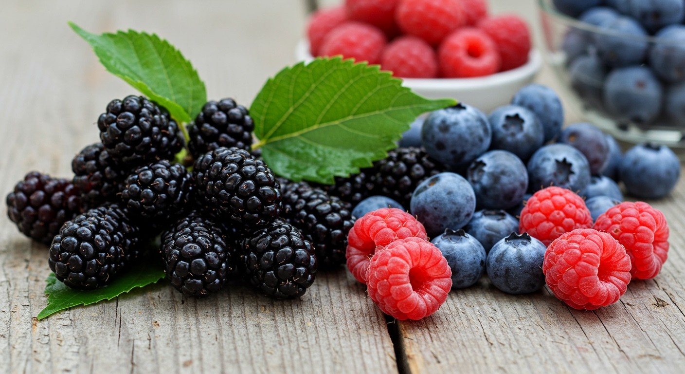 A faeper gazdag antioxidánsokban, a bogyós gyümölcsök közül.