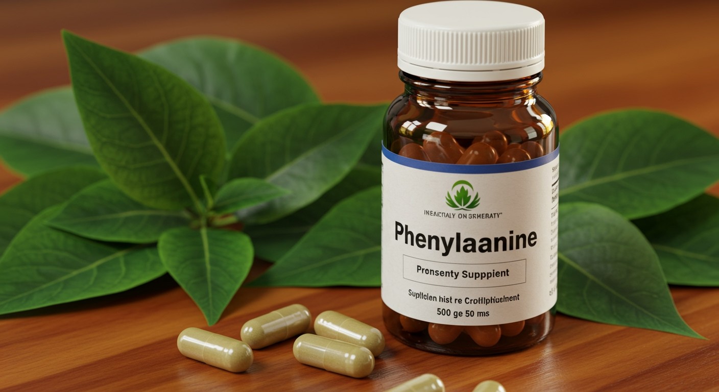 A fenilalanin kiegészítők hatása egyéni eltéréseket mutathat.
