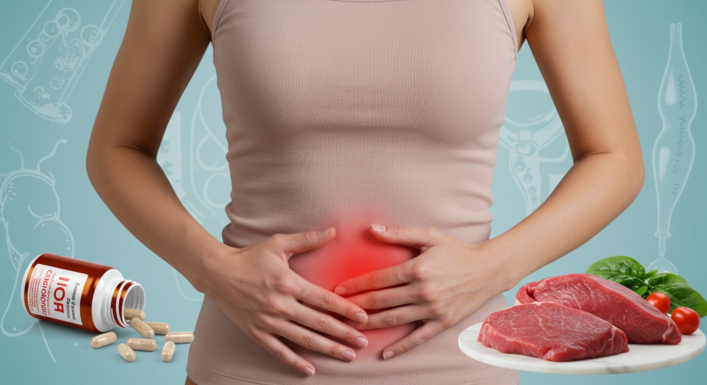 A menstruáció és műtétek fokozottan növelhetik a vashiányt.