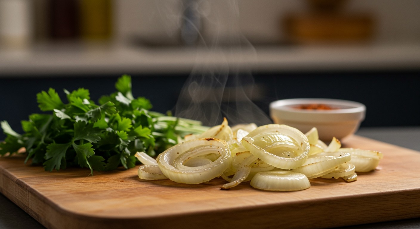 A főtt hagyma antioxidánsai csökkenthetik a rák kockázatát.