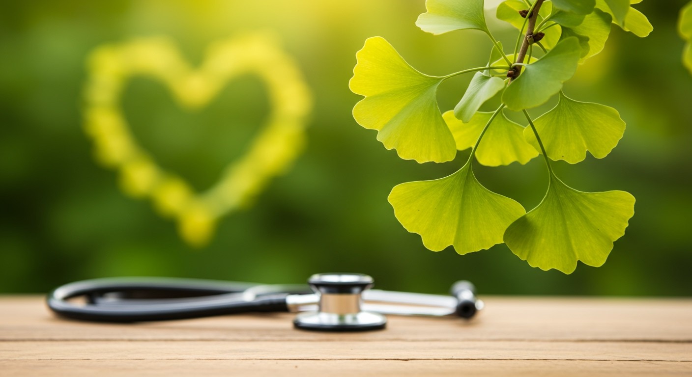 A Ginkgo Biloba javíthatja a vérkeringést és szívműködést.