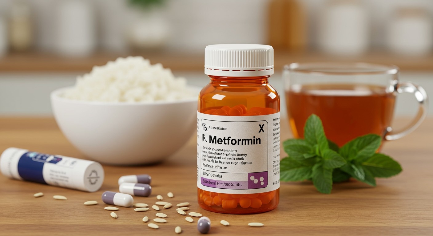 A metformin gyakori emésztési mellékhatásokat okozhat.