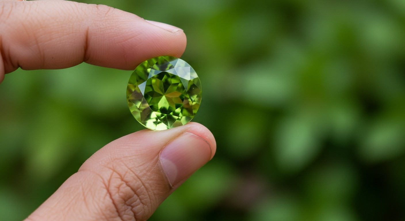 A peridot nemcsak szépsége, hanem gyógyító ereje miatt is népszerű.