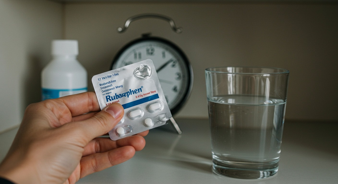 A Rubophen hatása általában 30-60 percen belül érezhető.