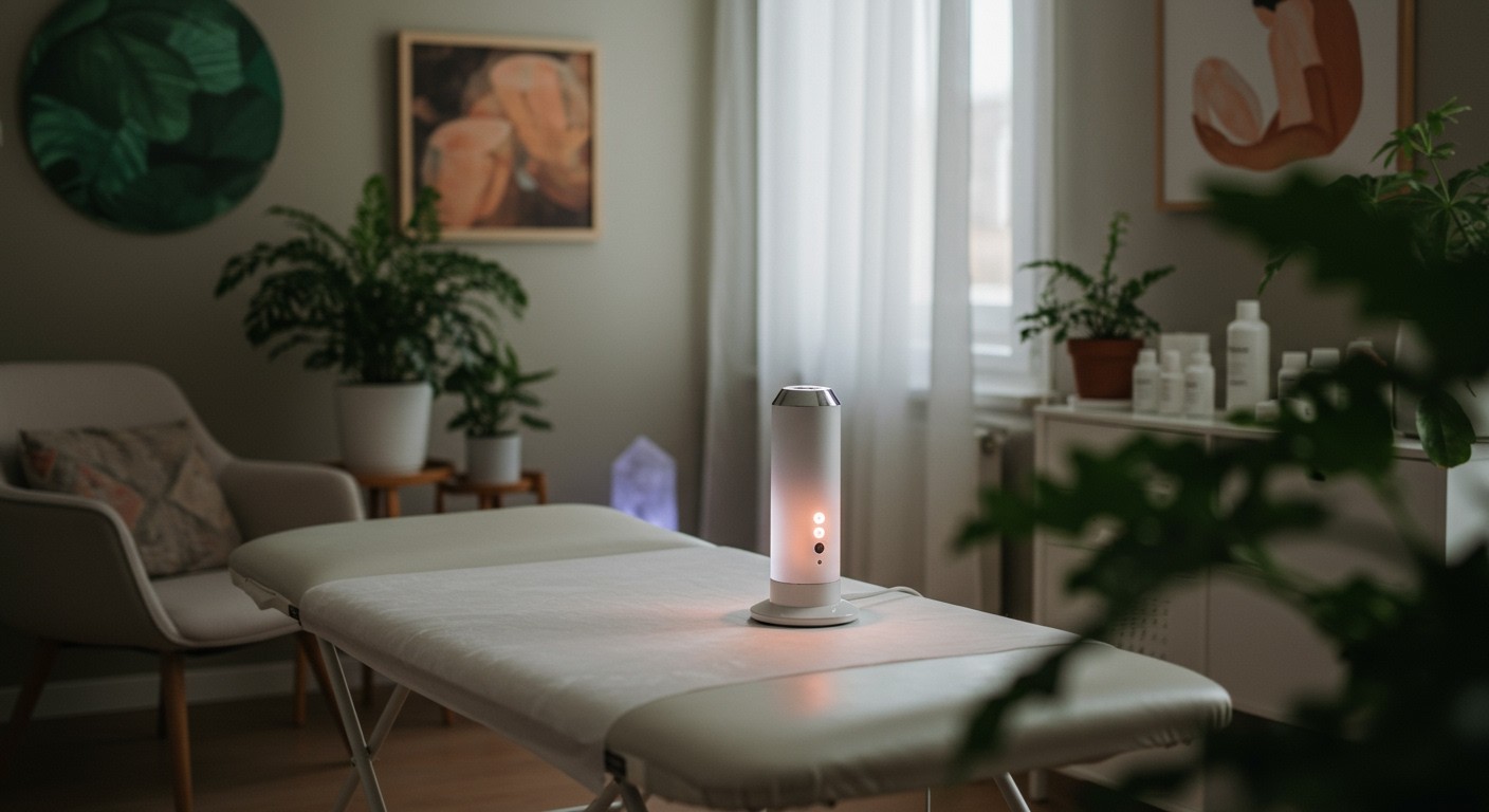 A kvarclámpa terápia segíthet a stressz csökkentésében.