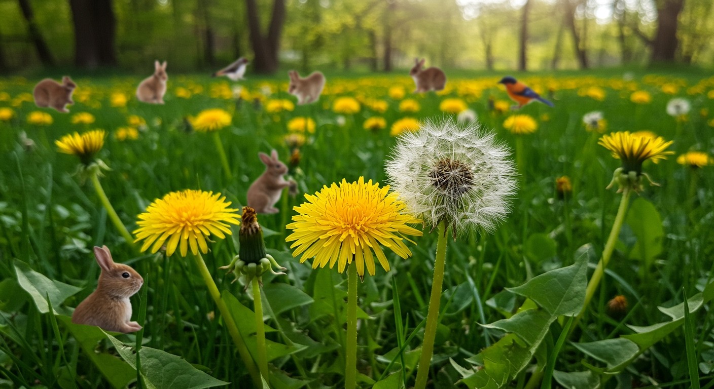 A gyermekláncfű májvédő hatása állatoknál is érezhető.