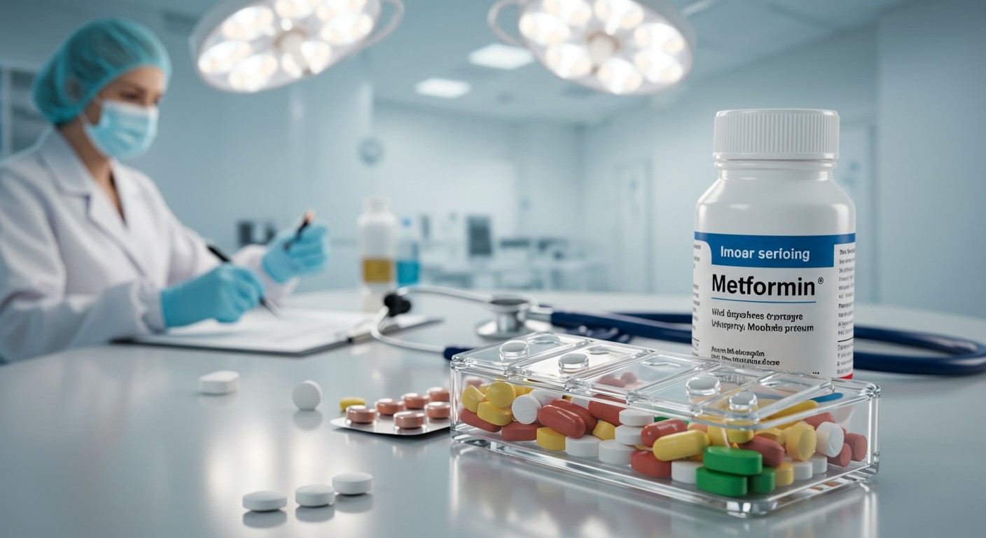 A metformin nem szedhető együtt érzékenyítő gyógyszerekkel.