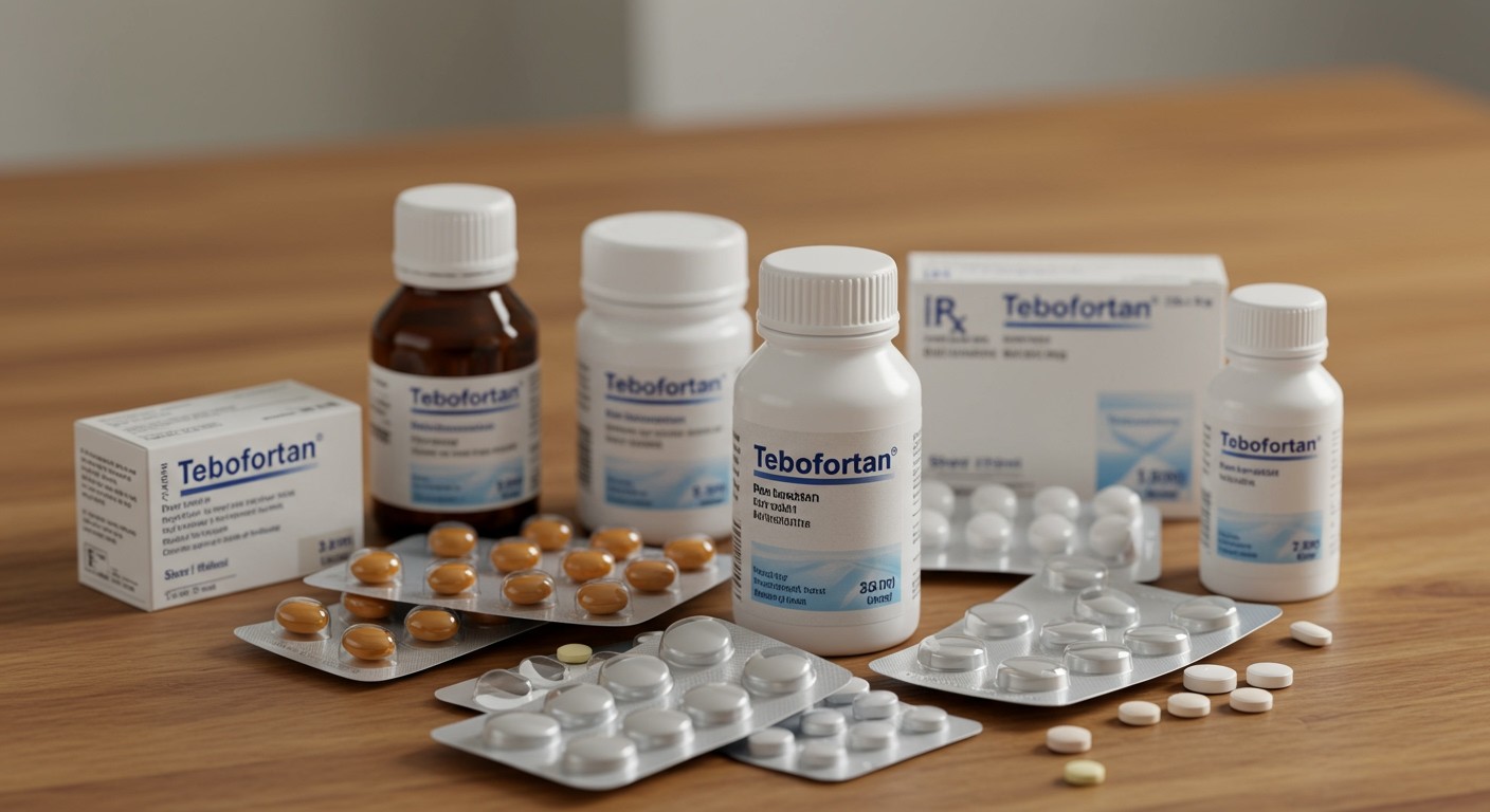 Tebofortan és bizonyos antibiotikumok egyidejű szedése tilos.