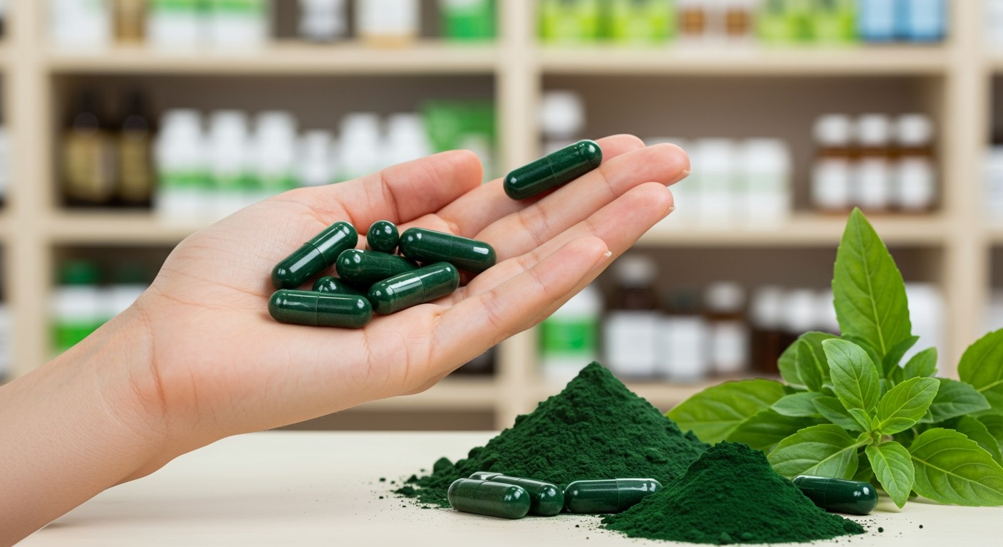 A spirulina befolyásolhatja a vérhígító gyógyszerek hatását.