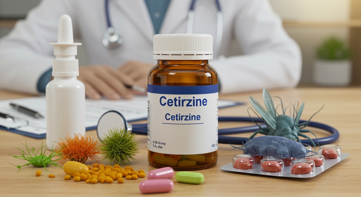 Cetrizin szedésekor kerüld az alkoholt és nyugtatókat!