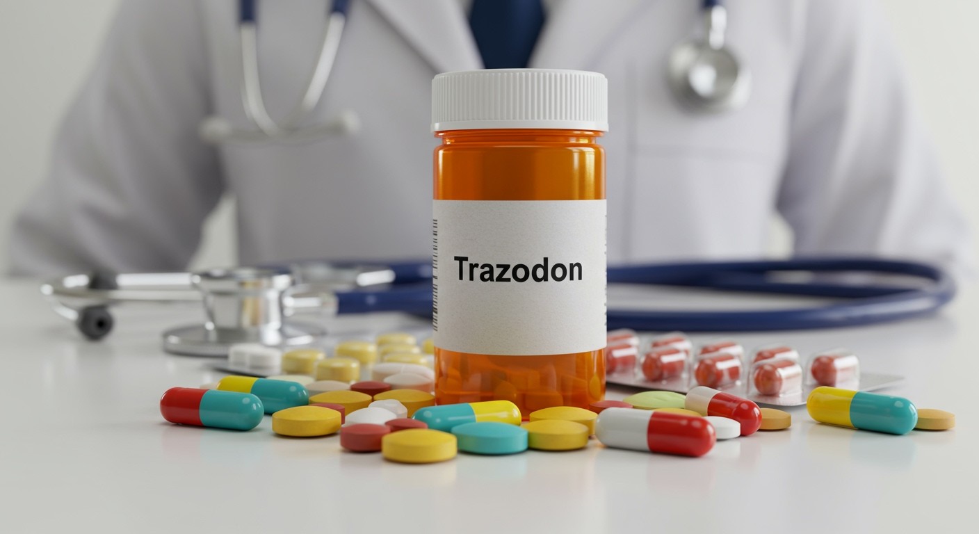 Trazodon szedésekor figyeljünk az alkoholfogyasztásra!