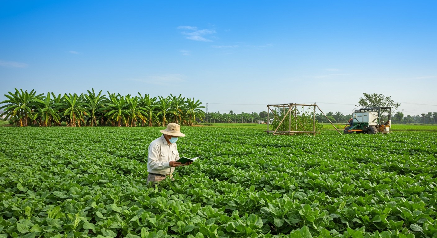 A GAP segít csökkenteni az aflatoxin szennyezést.