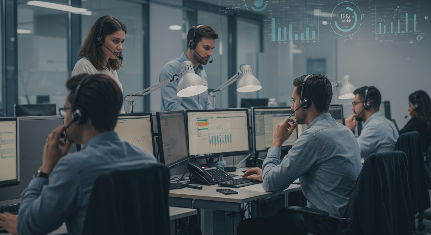 A hívásirányítás optimalizálása csökkenti a várakozási időt.