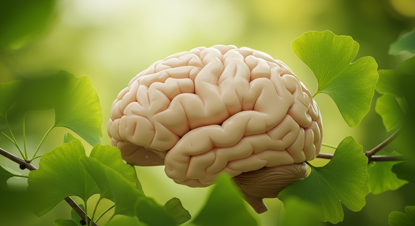 A Ginkgo Biloba javítja a memória és a figyelem.
